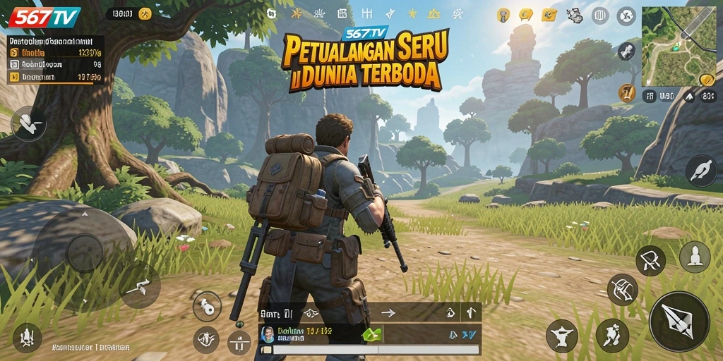 Gameplay Open World yang menakjubkan di 567TV.