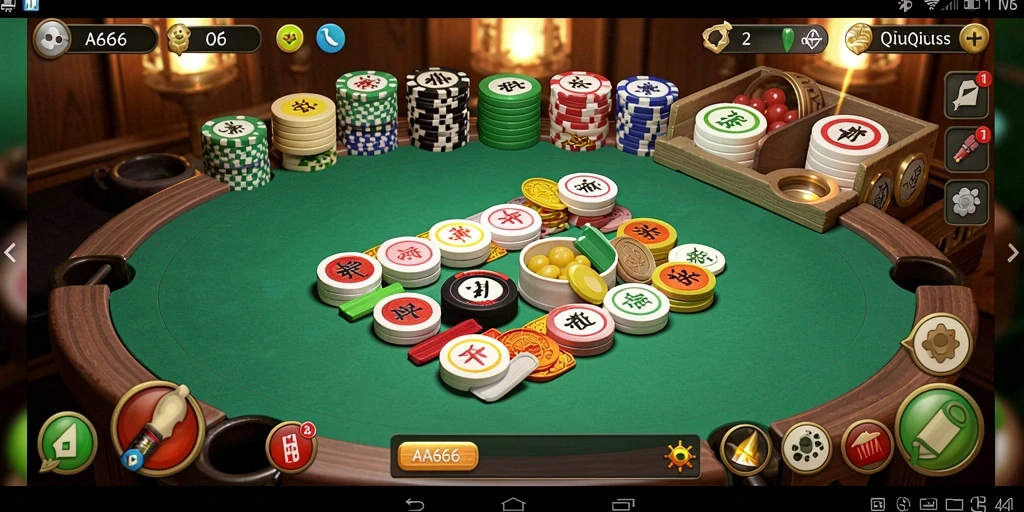 Screenshot gameplay QiuQiu yang menarik dan seru.