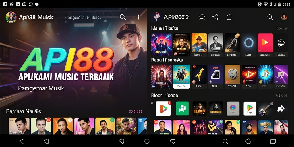 Tampilan menarik dari gameplay interaktif dalam API88.