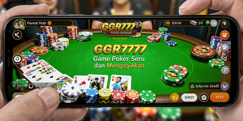 Tampilan screenshot GGR7777 dengan gameplay Poker yang menarik.