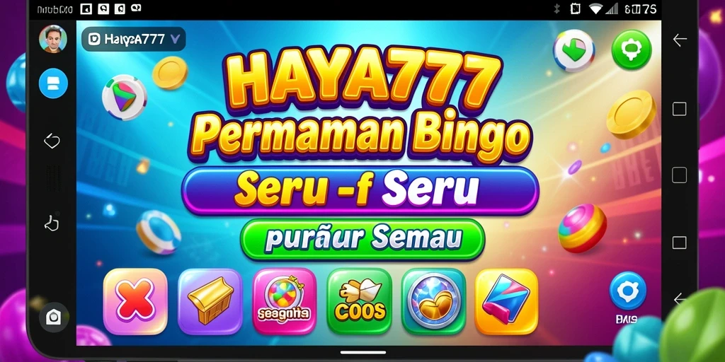 Tampilan gameplay HAYA777 yang seru dan interaktif.