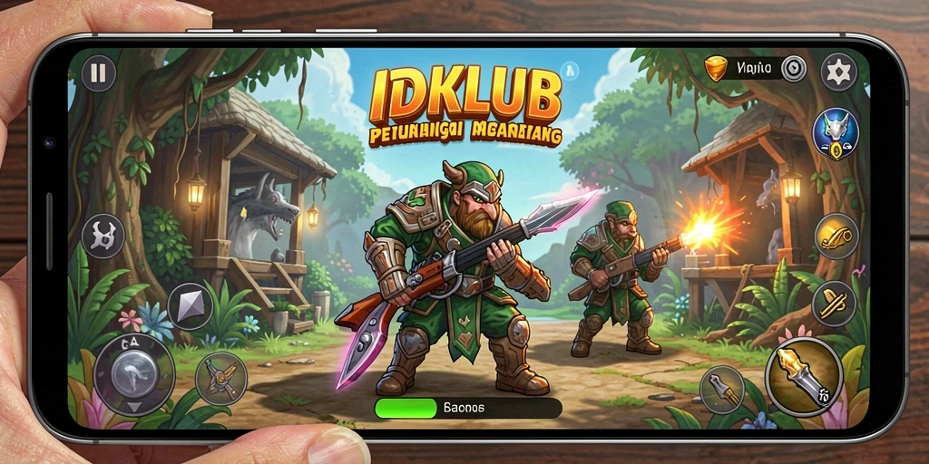 Screenshot IDKLUB menampilkan gameplay petualangan yang mendebarkan dan grafik yang memukau.