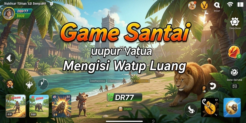Tampilan gameplay IDR77 yang seru dan menarik.