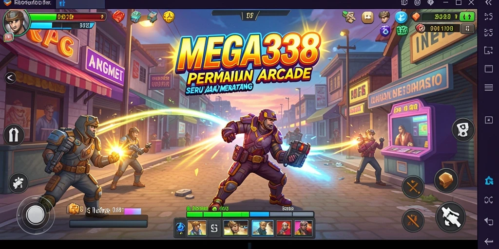 Tampilan gameplay menarik dari MEGA338 yang seru dan penuh tantangan.