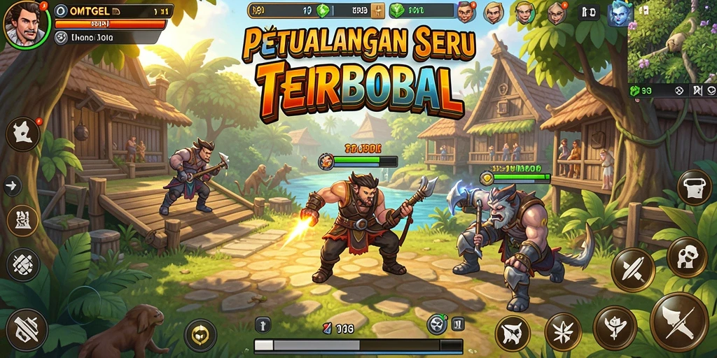 Tangkapan layar OMTOGEL menampilkan aksi mendebarkan di dunia terbuka yang luas.