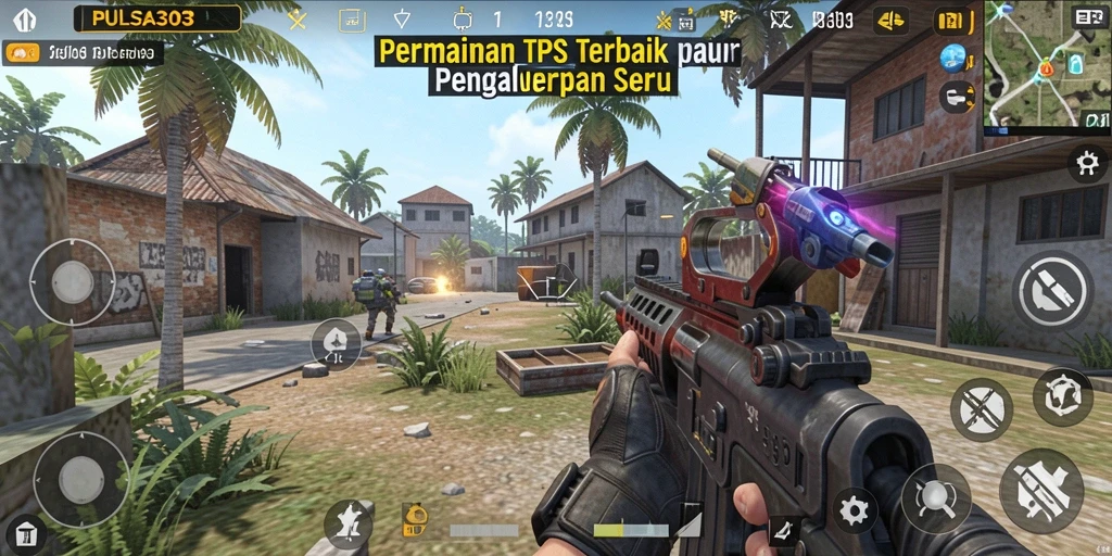 Tangkapan layar dari gameplay PULSA303 yang mendebarkan.