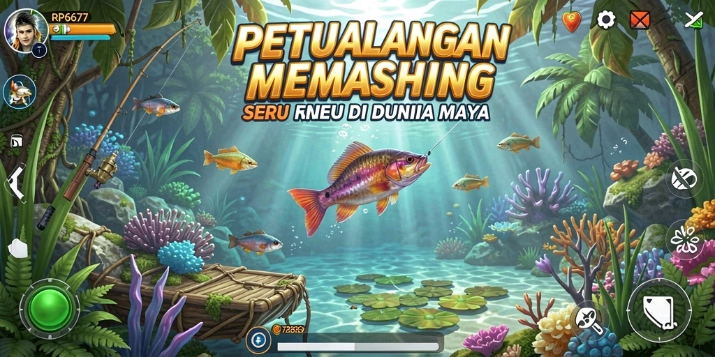 Tangkapan besar di RP6677, pengalaman memancing yang memukau.