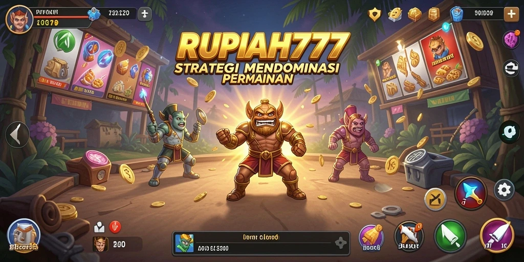 Tampilan gameplay menarik dari RUPIAH777 dengan grafik dan strategi yang mendalam.