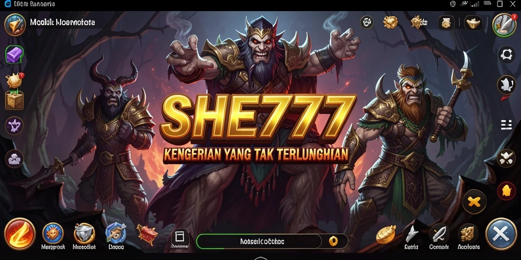 Gameplay menegangkan dengan atmosfer horor yang mencekam.