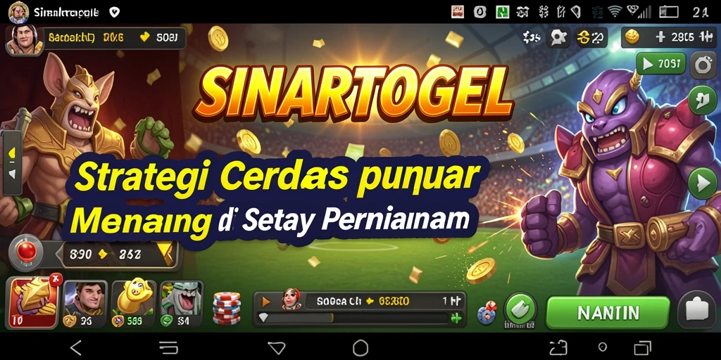 Tangkapan layar SINARTOGEL menampilkan aksi taktis dalam permainan strategi.