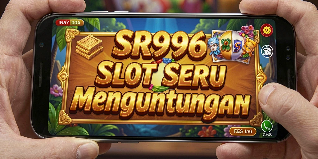 Tampilan gameplay Slot yang mengasyikkan di SR996.