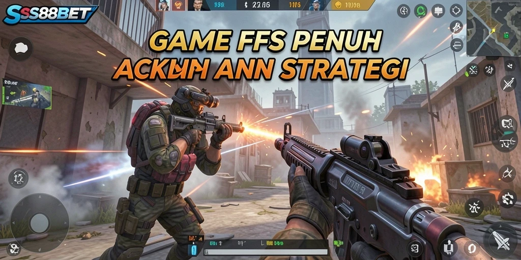 Gameplay intens SS88BET dengan grafis menakjubkan.